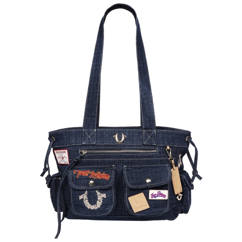 True Religion Denim Tote Handbag